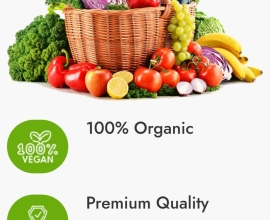 Fresh foods delivered to your door